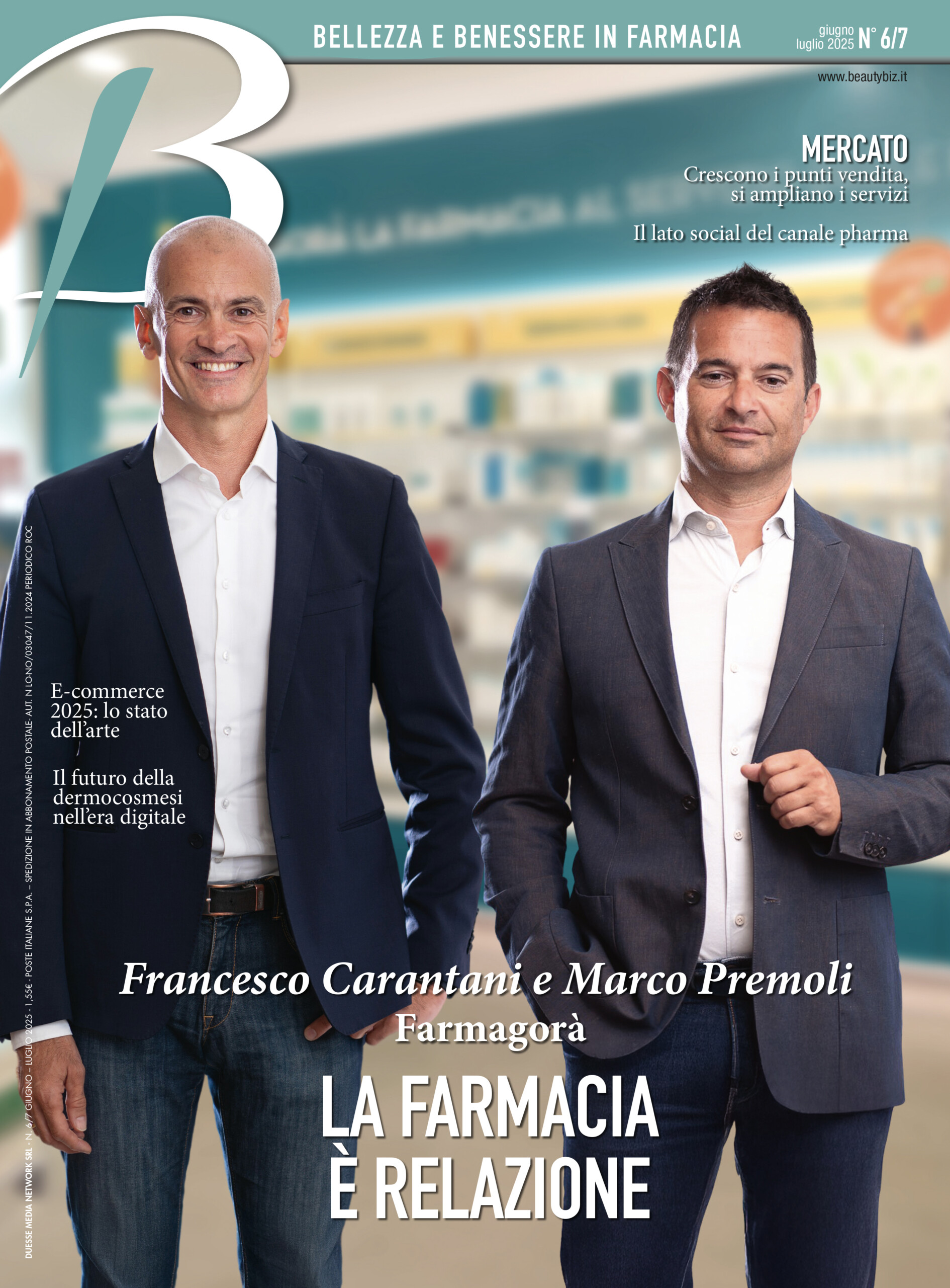 B – Bellezza e Benessere in Farmacia B – Bellezza e Benessere in Farmacia
