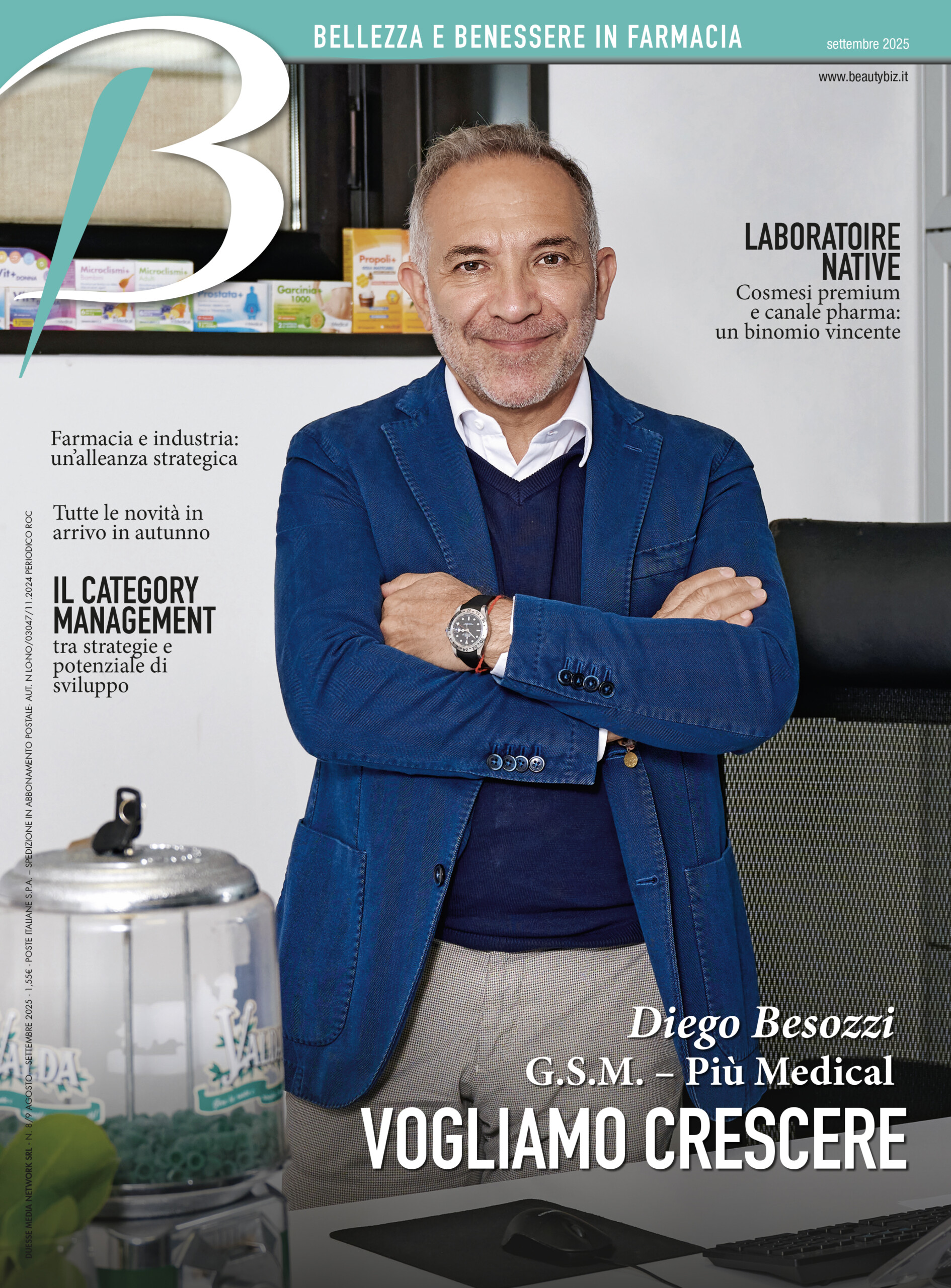 B – Bellezza e Benessere in Farmacia